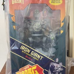 🎉  X‑Ray Iron Giant” 🚀