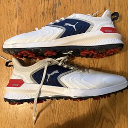 Puma men's ignite golf shoe
