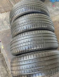 245-50R20 Pirelli Brand 🏁🏁For sale 🏷️💯tires usadas en perfecta condición 80%life (4) 