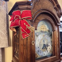 Grandfather Clock By Seth Thomas