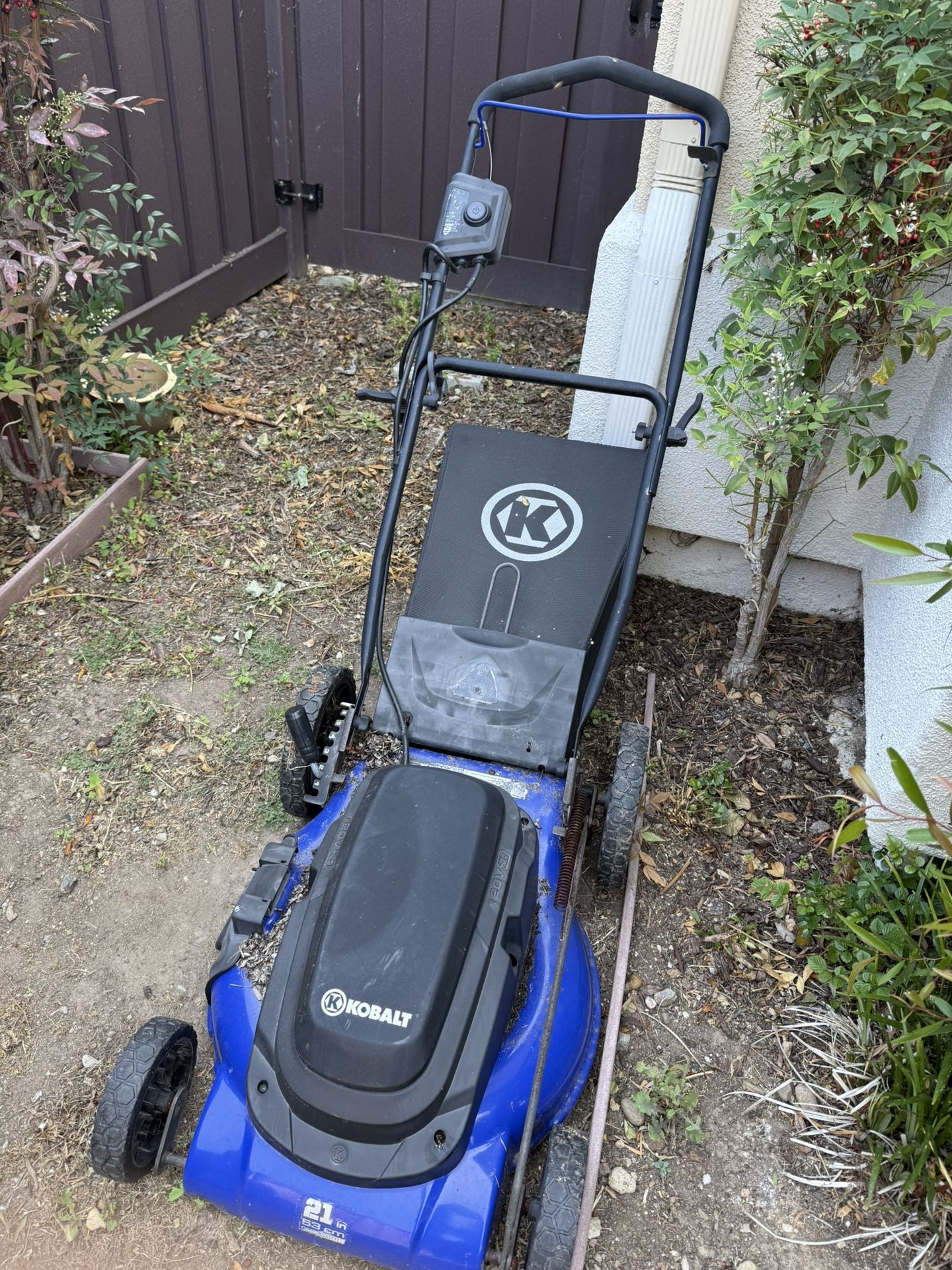 Free Electric Lawn Mower- Use For Parts Or Fix