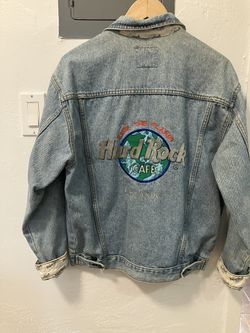 Vintage 90s Orlando Hard Rock Cafe Jacket