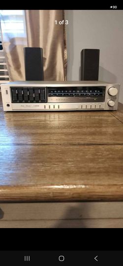Fisher receiver rs220