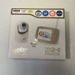Infant Optics DXR-8 Wireless Digital Baby Monitor 
