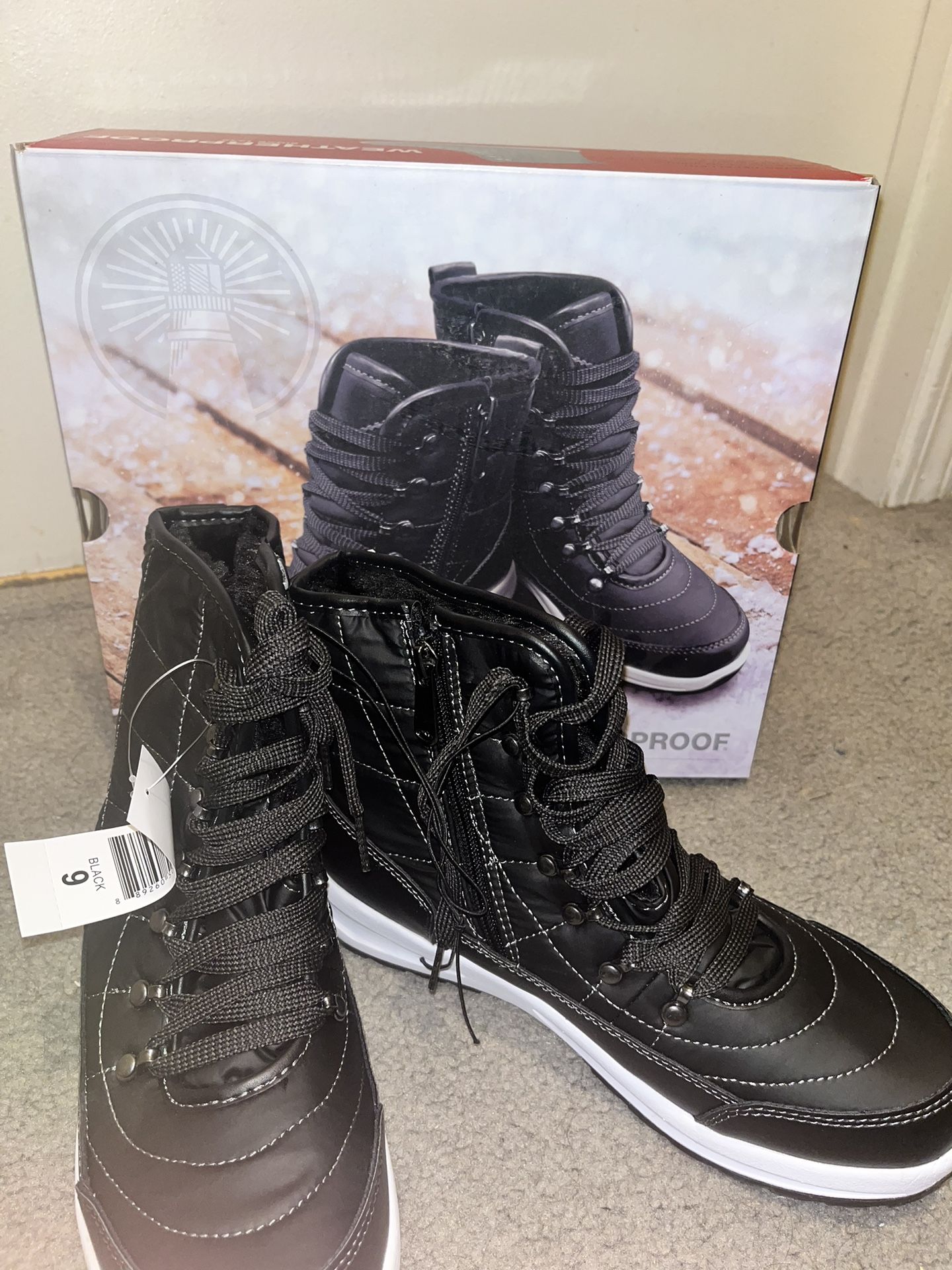 Waterproof Boots Women