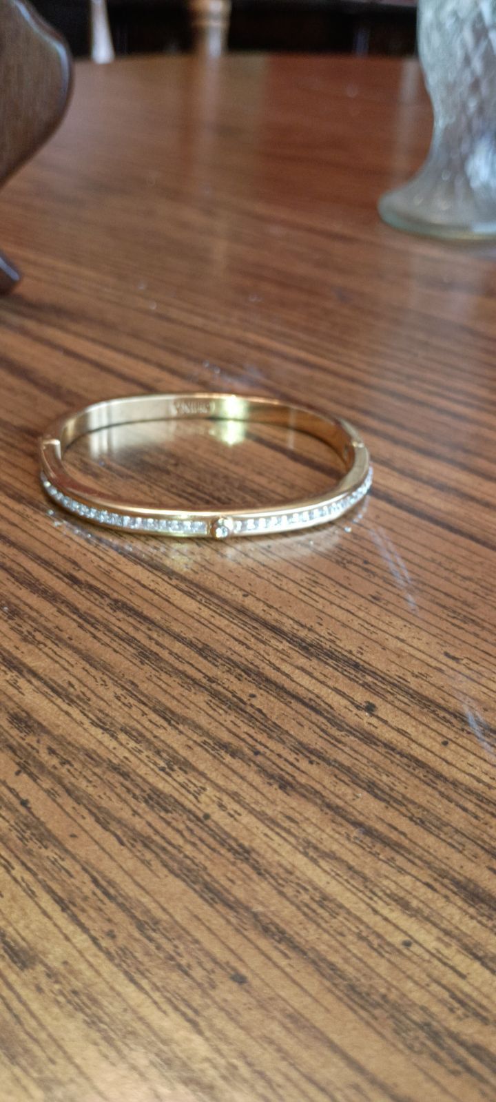 Vintage Woman Bracelet Gold 