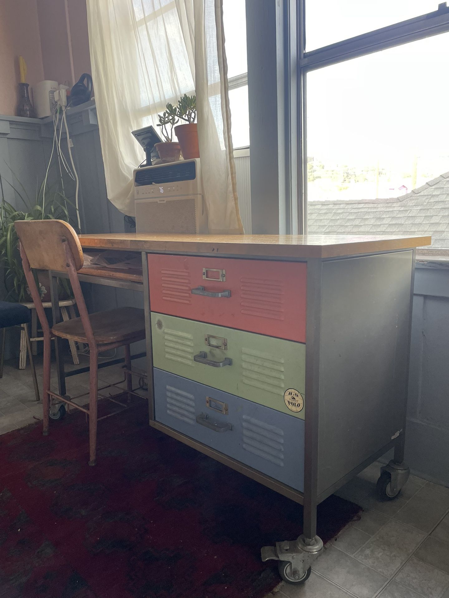 Industrial Style Desk 