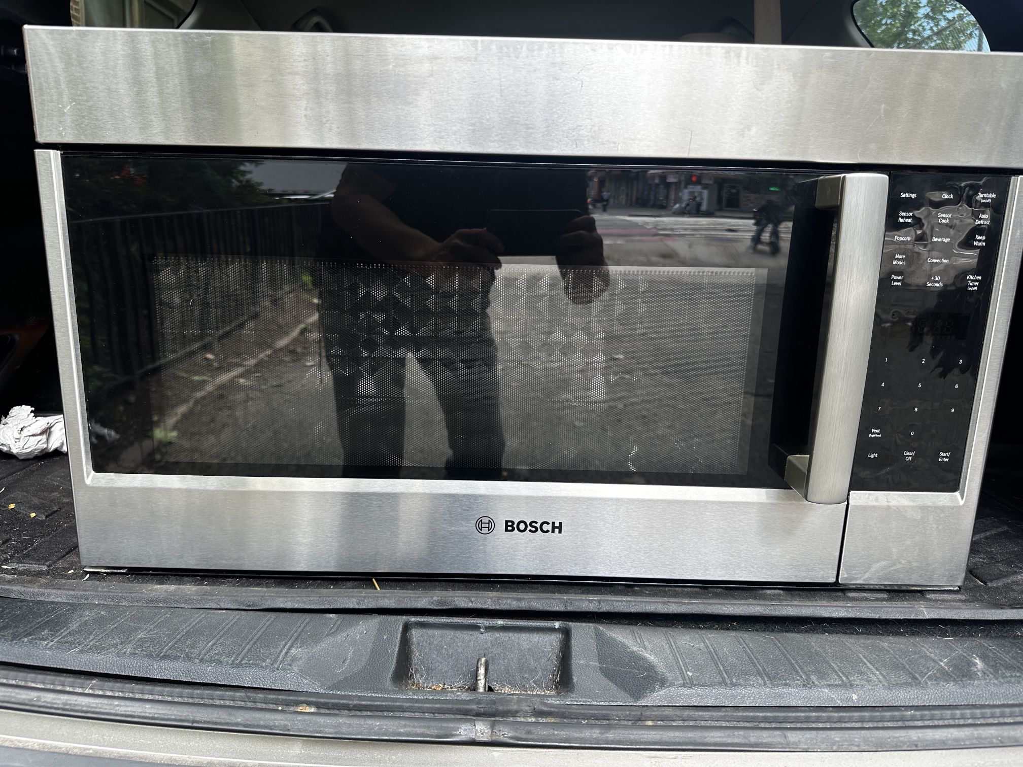 Over The Range Bosch Microwave