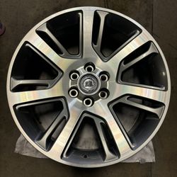 Cadillac Escalade Stock Rims (2014)