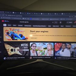 SAMSUNG 32" Class Curved Full HD (1,920 x 1,080) Monitor