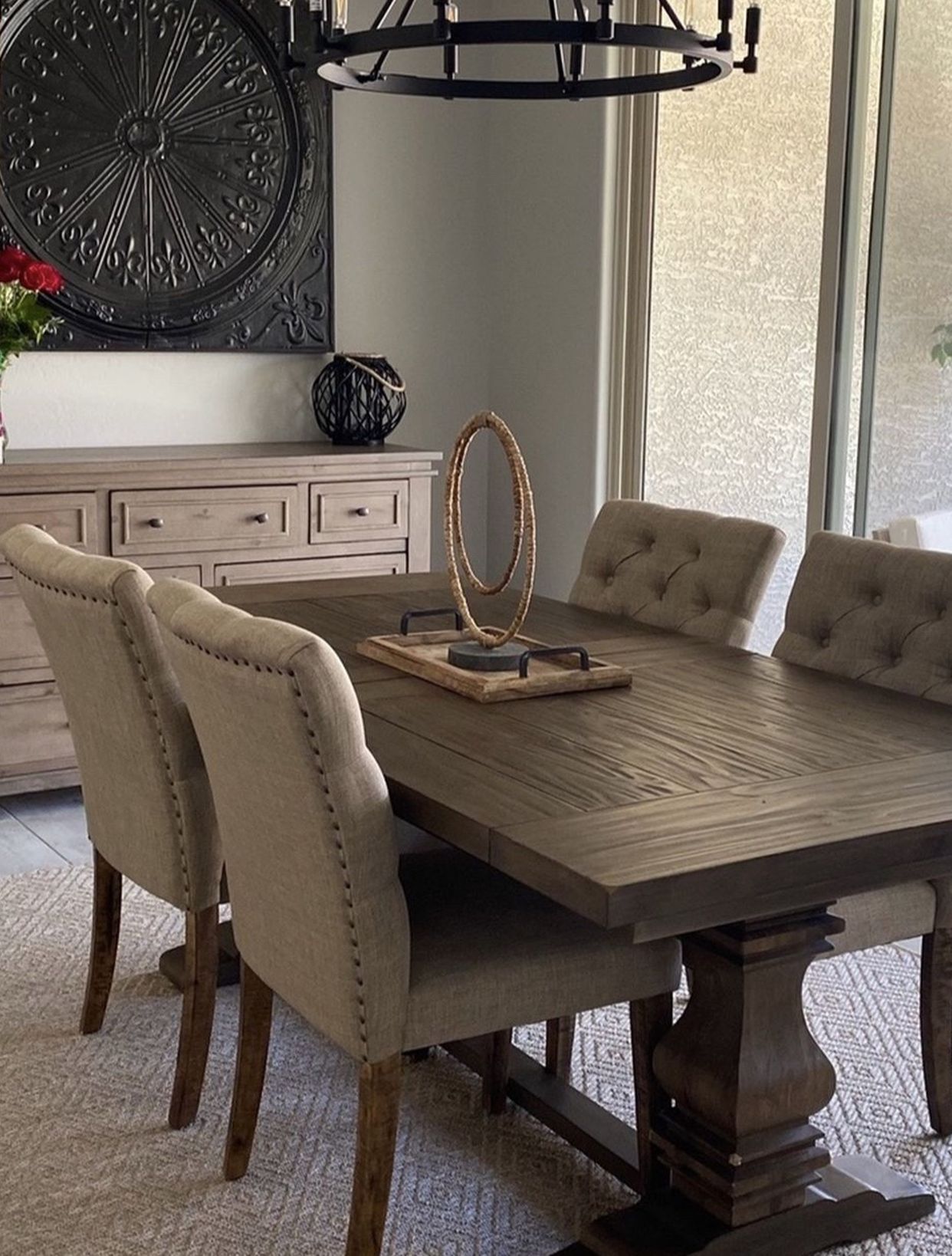 Living Spaces Large Dining Table For Sale In Goodyear Az Offerup
