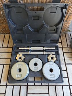 Adjustable Dumbell Set
