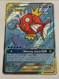 Magikarp & Wailord GX 161/181 Pokémon Card
