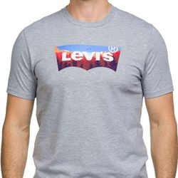 Levi's Men's Short Sleeve Crewneck Tshirts 