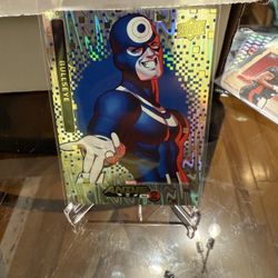 Bull’s-Eye Anime Card