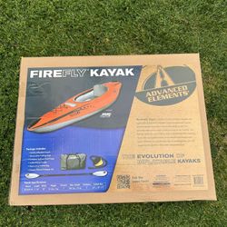 Firefly Inflatable Kayak - Brand New 