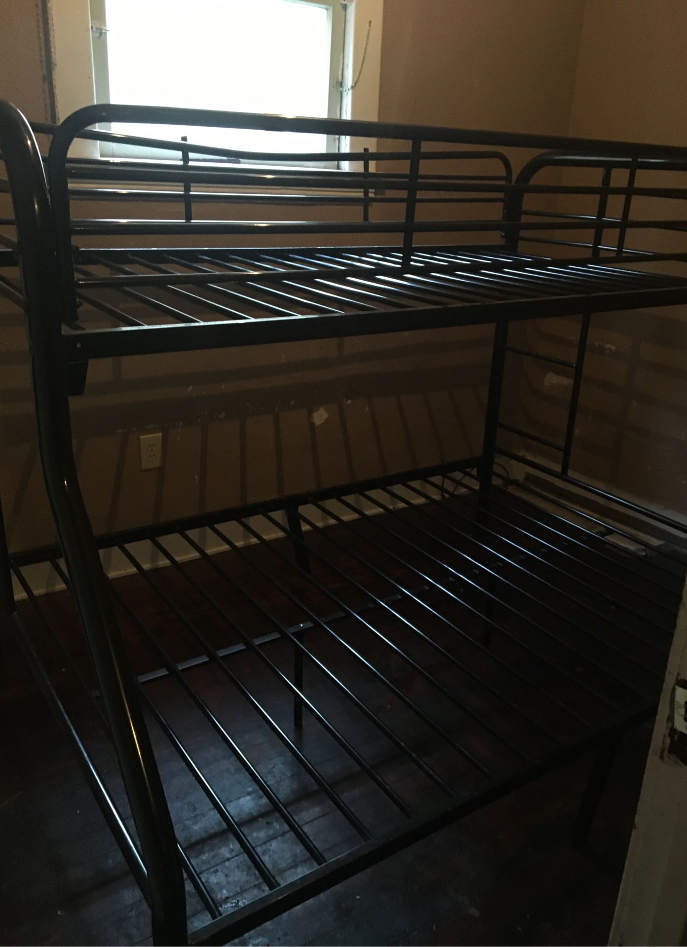 Bunk bed frame