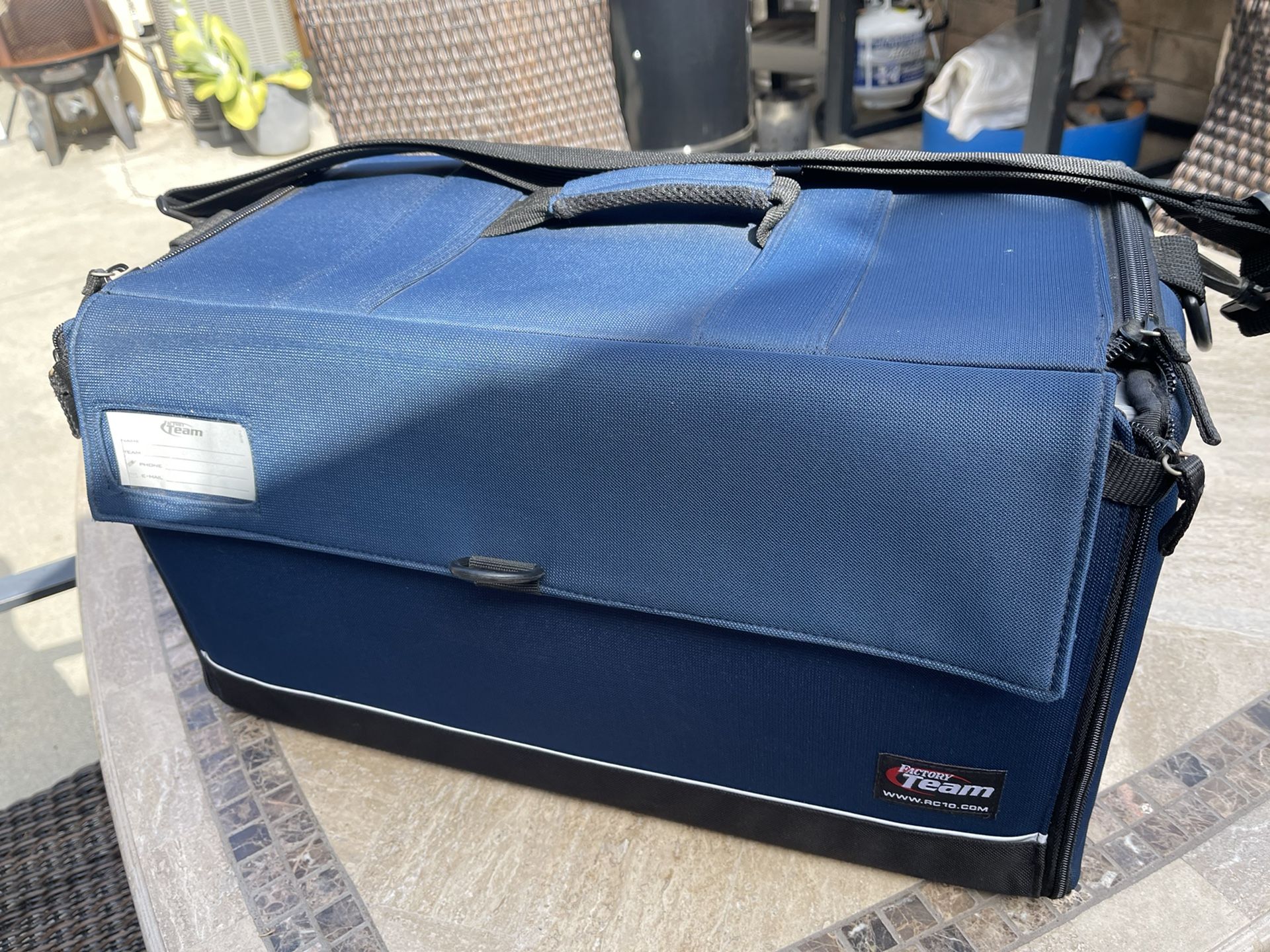 RC10 Team Associated Factory Team Pit Bag