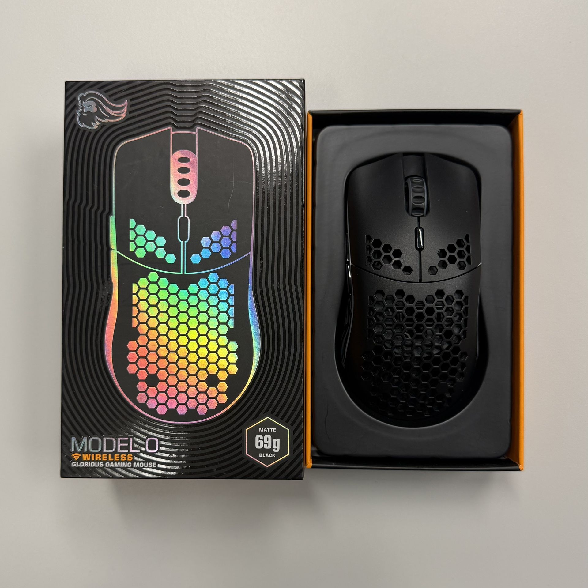 Glorious Model O Wireless Gaming Mouse
