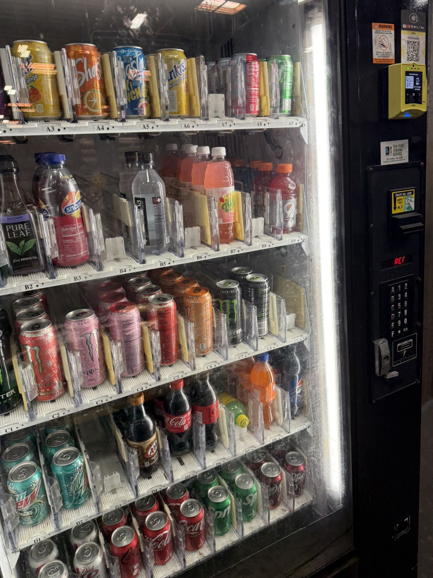 4 Vending Machines With Locations