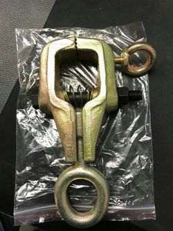 Autobody pull clamp 3 ton 2 way