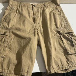 Levi’s Mens Cargo Shorts Size 34