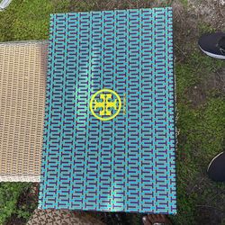 Tory Burch Lizzie Riding Boot Brown Excellent Condition SS 10