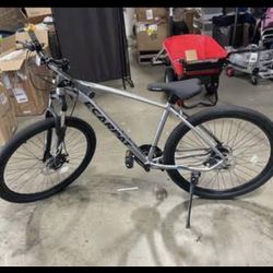 New Mountain Bike 27” Wheels 21-Speed Mens Womens Trail Commuter City Mountain Bike