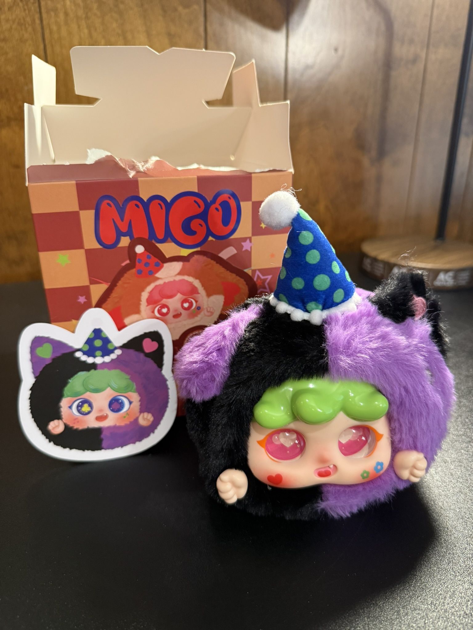 Miniso Migo Baby Three “Dream Circus”