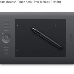 Wacom Intuos5 Touch Small Pen Tablet (PTH450) 