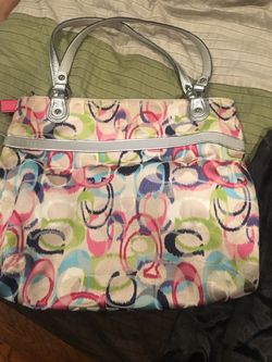 Coach purse