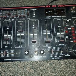 MTX MX 3000 PRE -AMP