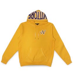 Vonn Vittore “Vittore Hood” Heavyweight Pullover GLOW IN THE DARK Trim & Purple SUADE 