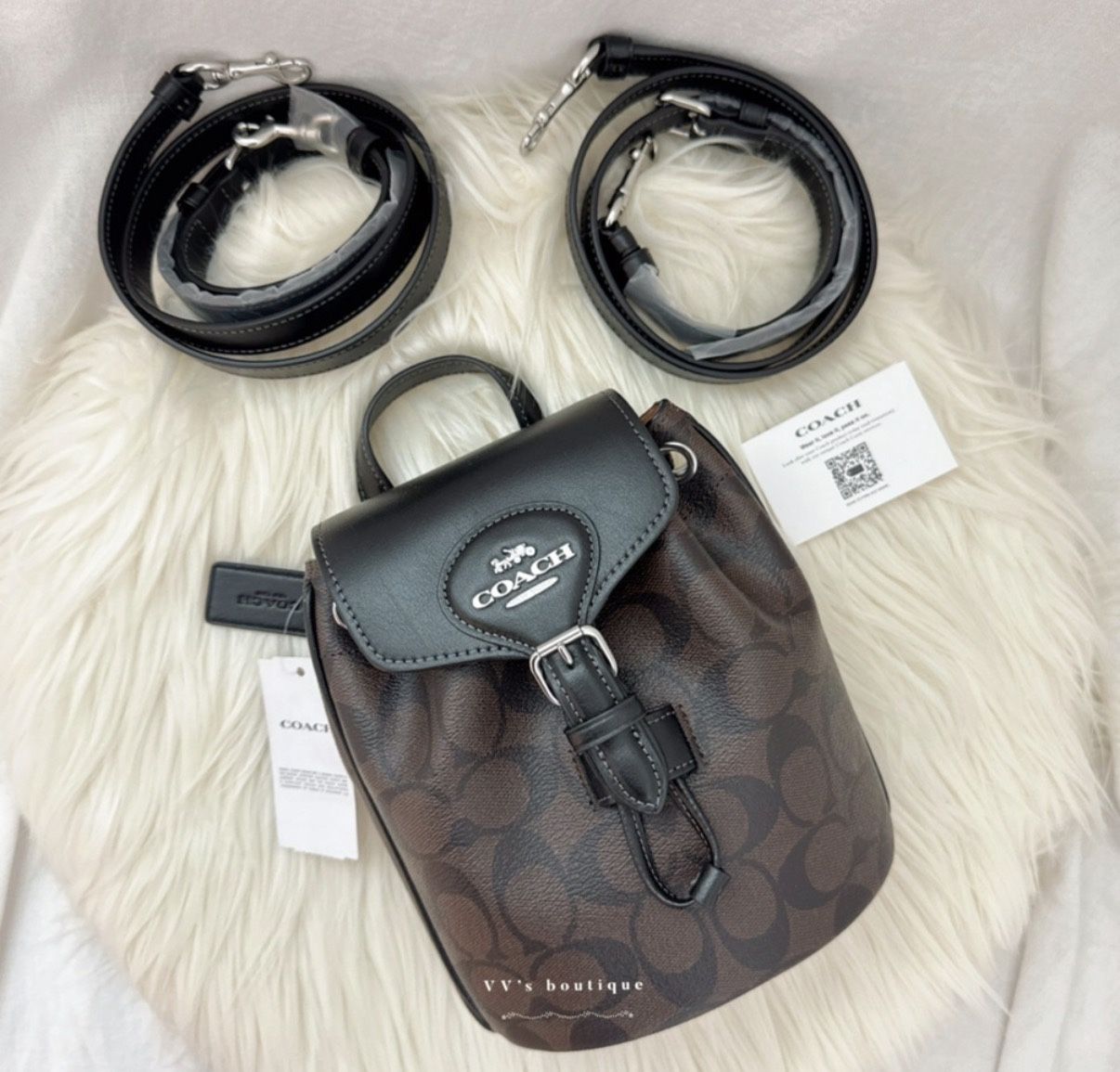 Coach Amelia Convertible Backpack 