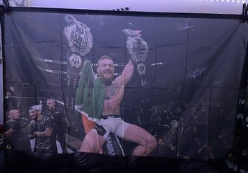Conor McGregor Banner 