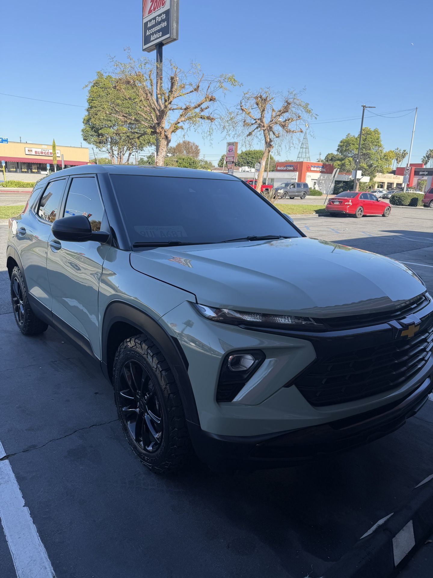 2025 Chevrolet Trailblazer
