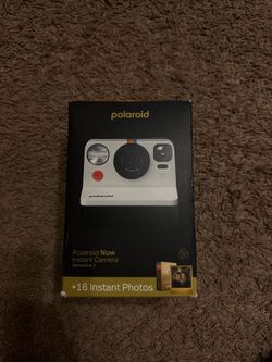 Generation 2 polaroid camera + 16 photos bundle