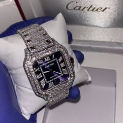 Cartier (fully Iced Vvs)