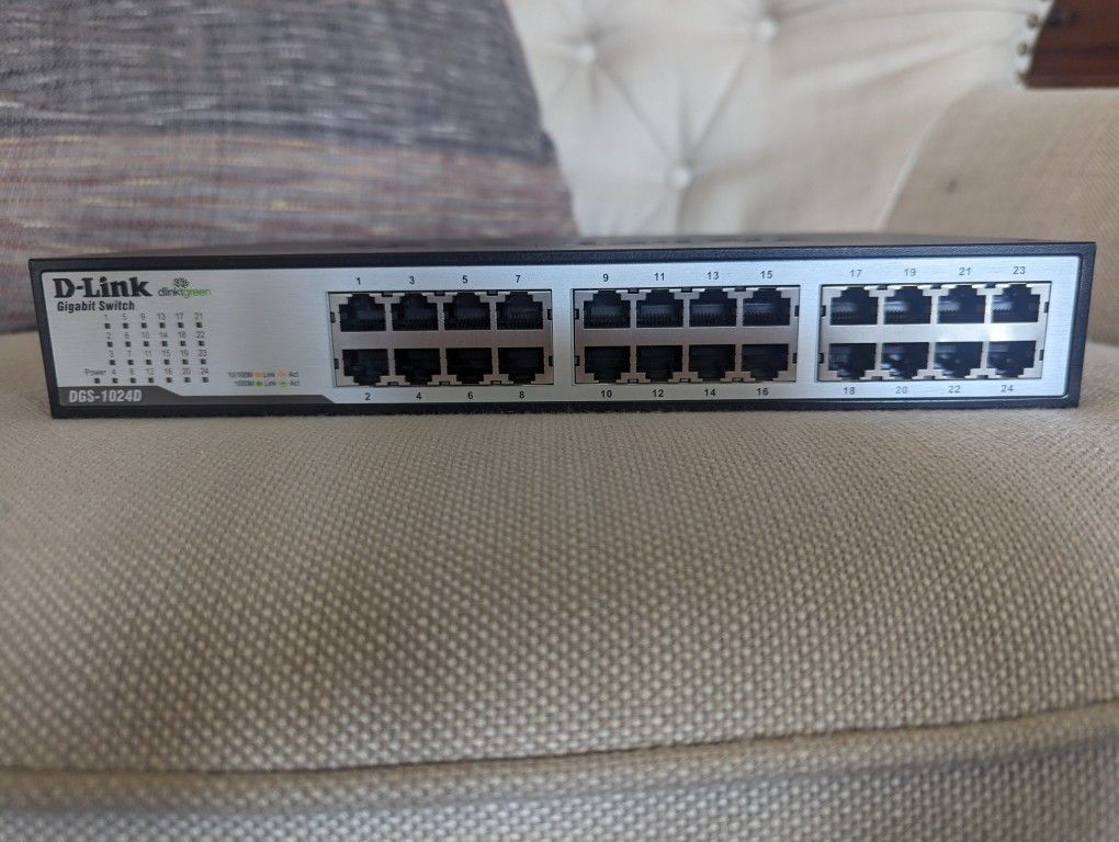 D-Link 24 Port Gigabit Router