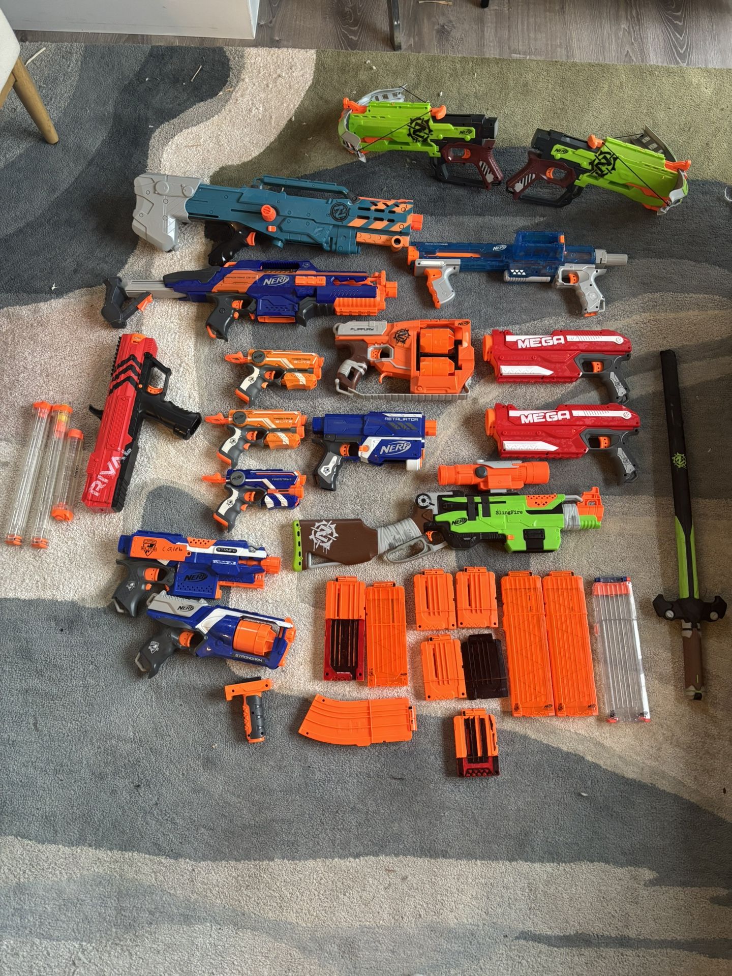 Ton Of Old Nerf Guns