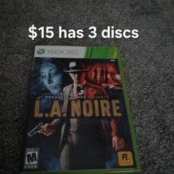 XBOX 360 Game $15