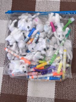Bag of Crayola Scribble Scrubbie Toys
