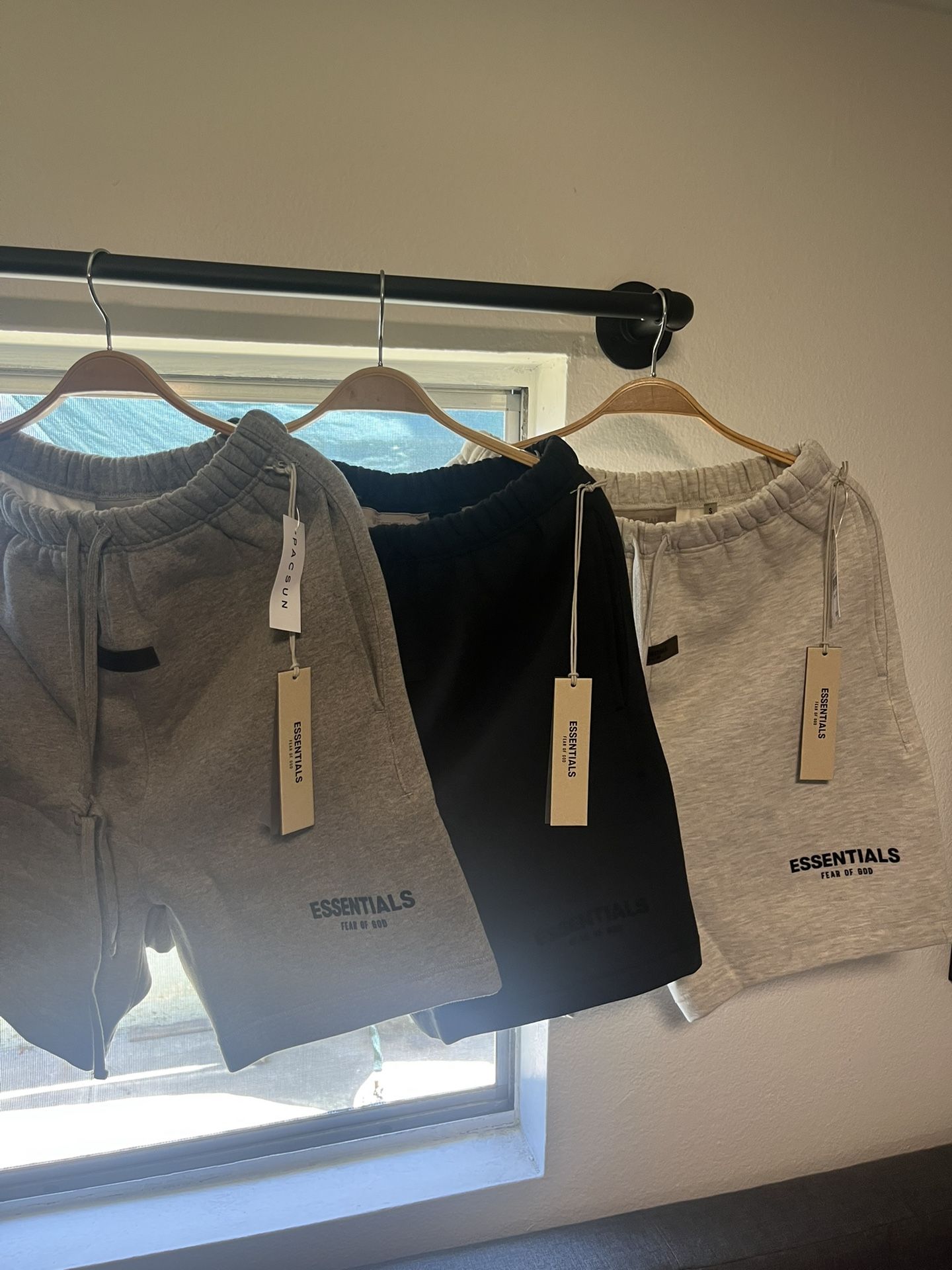 authentic essentials shorts