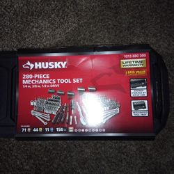 Husky Tool Box Set 