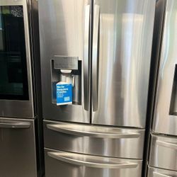 LG Refrigerator 4 Door 9LTZP