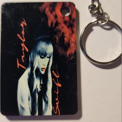 Taylor Swift Keychain,  Cool