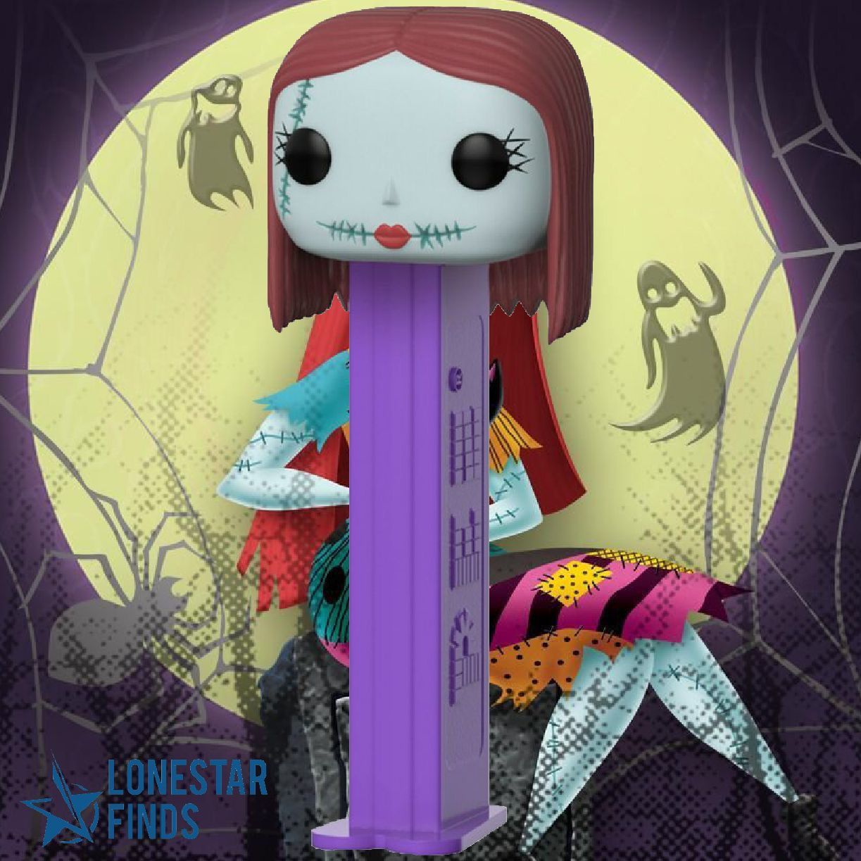 Funko Pop! Pez Disney Nightmare Before Christmas NBC Sally Candy Dispenser