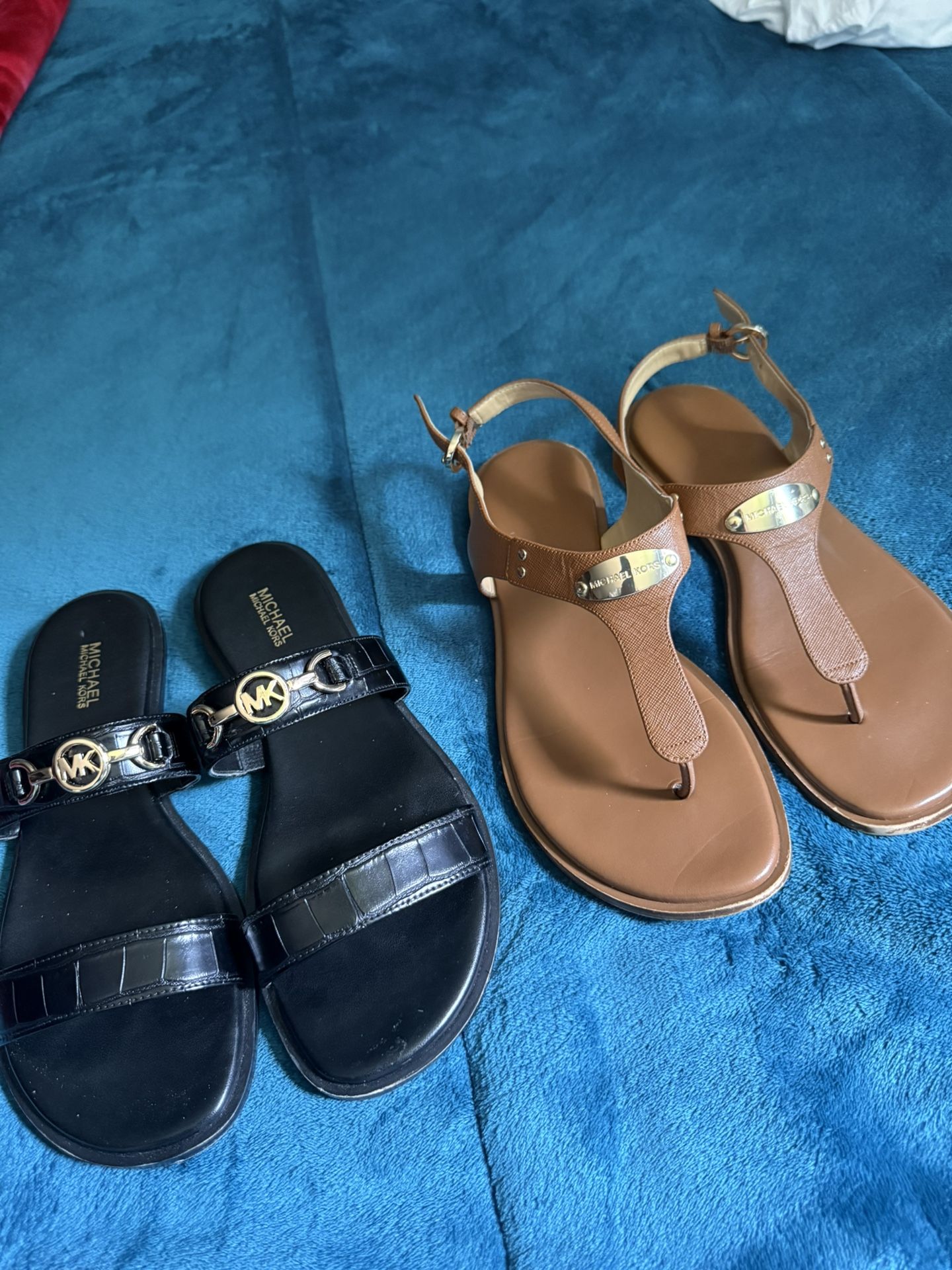 Zapatos Michael Kors Size 8.5