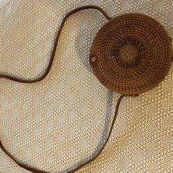 Woven purse