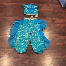 Jasmine Aladdin Girls Size 13 (Disney Store)
